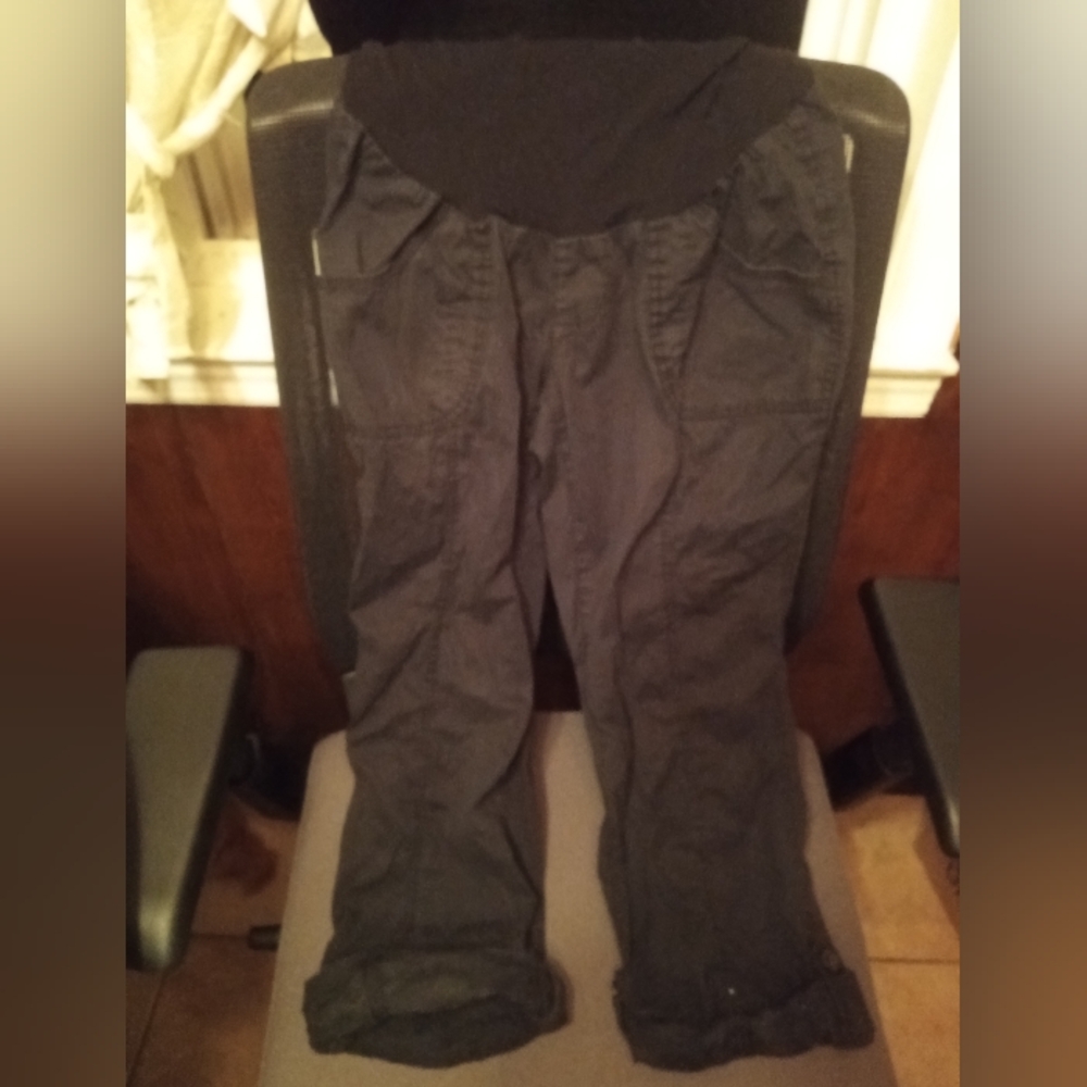 Women's Black Maternity Pants
